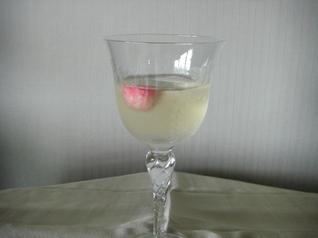 桃のお酒