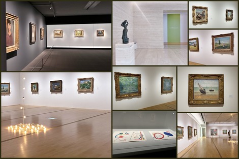 美術館所蔵展示