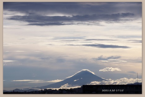 1Mt.Fuji 2021.8.20