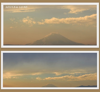 Mt.Fuji 2019.3.6