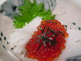 いくらの醤油漬け