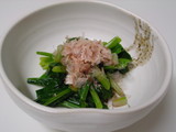 ほうれん草のお浸し