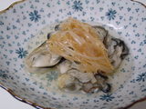 牡蠣のねぎ油