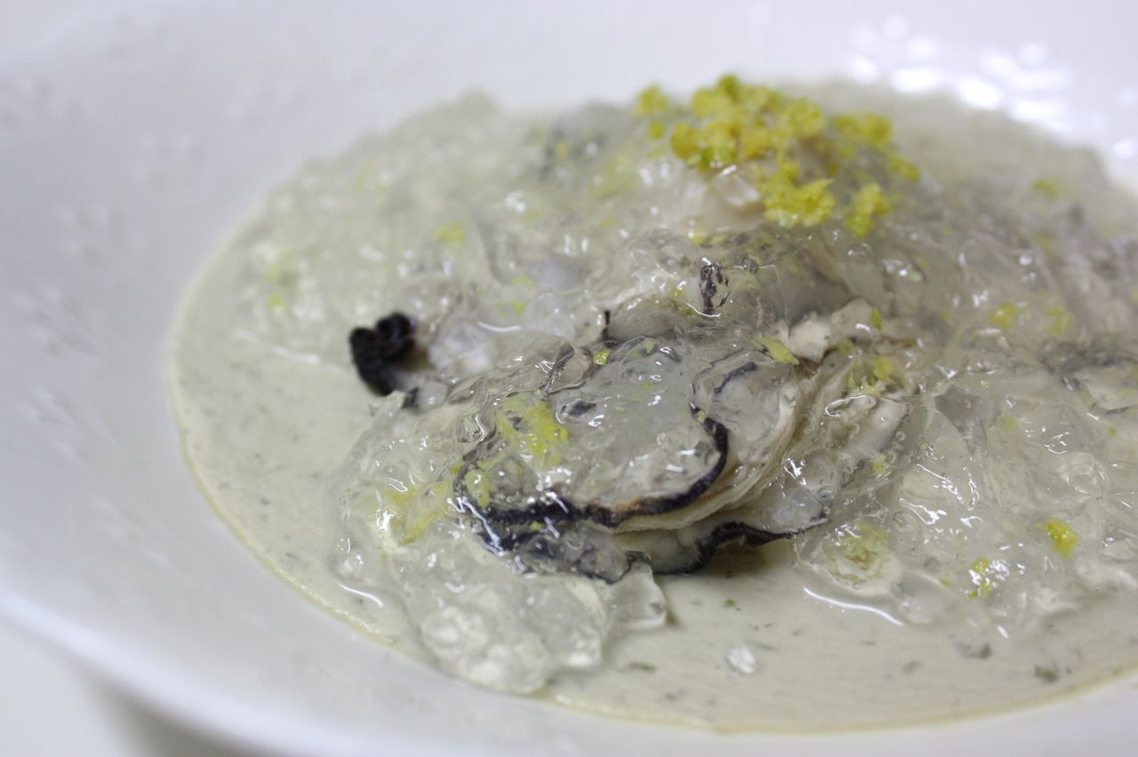 飛び出せ Kitchen 牡蠣のレモン ジュレかけ Livedoor Blog ブログ 飛び出せ Kitchen 牡蠣のレモン ジュレかけ Livedoor Blog ブログ