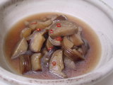 お茄子の田舎煮