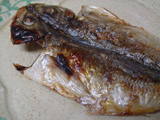 あじの干物