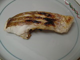 真鯛の塩焼き