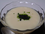 海鼠腸の茶碗蒸し