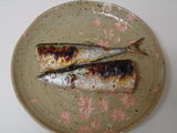 さんまの塩焼き