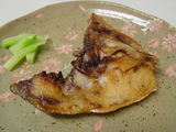 ぶりかまの塩焼き