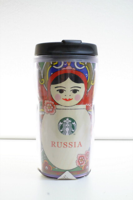 今さらながらのロシア限定のスタバのタンブラー エレガントlife Styleコンシェルジュ エレガントスタイル研究家 砂田ちなつのエレ女日記