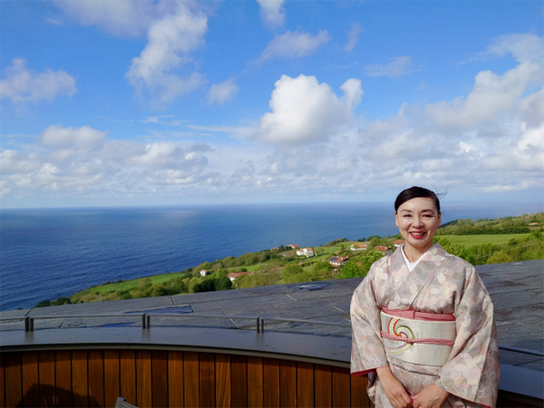 sAKELARE 外で着物 (8)