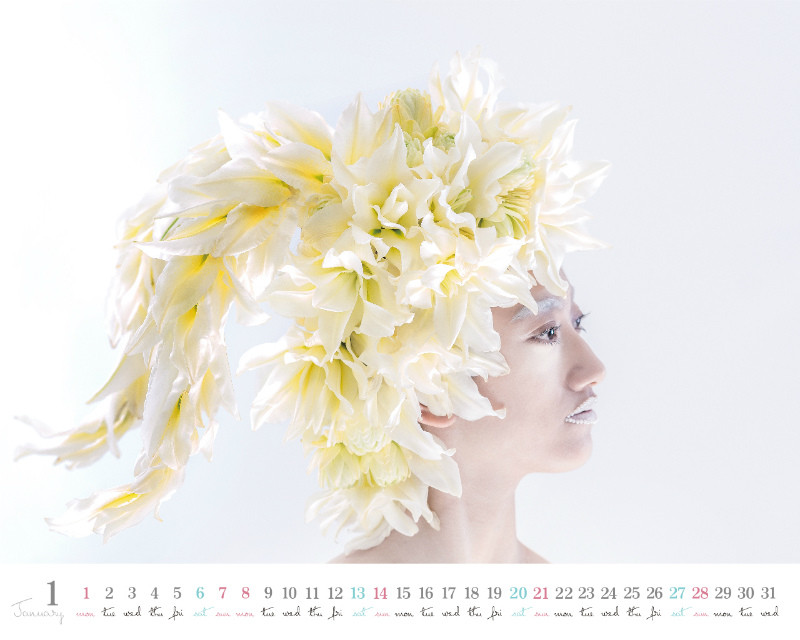 18年の日比谷花壇のカレンダーは エレガントlife Styleコンシェルジュ エレガントスタイル研究家 砂田ちなつのエレ女日記 18年の日比谷花壇のカレンダーは エレガントlife Styleコンシェルジュ エレガントスタイル研究家 砂田ちなつのエレ女日記