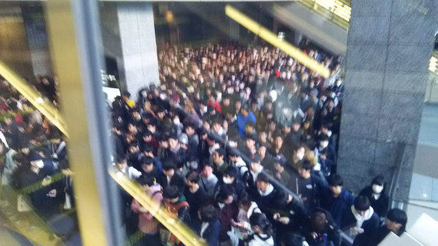 悲報 大阪駅 もうめちゃくちゃ 悲報 大阪駅 もうめちゃくちゃ