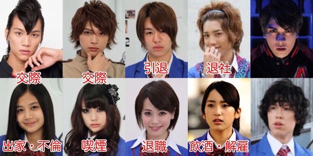 仮面ライダーフォーゼの俳優の末路がヤバイ