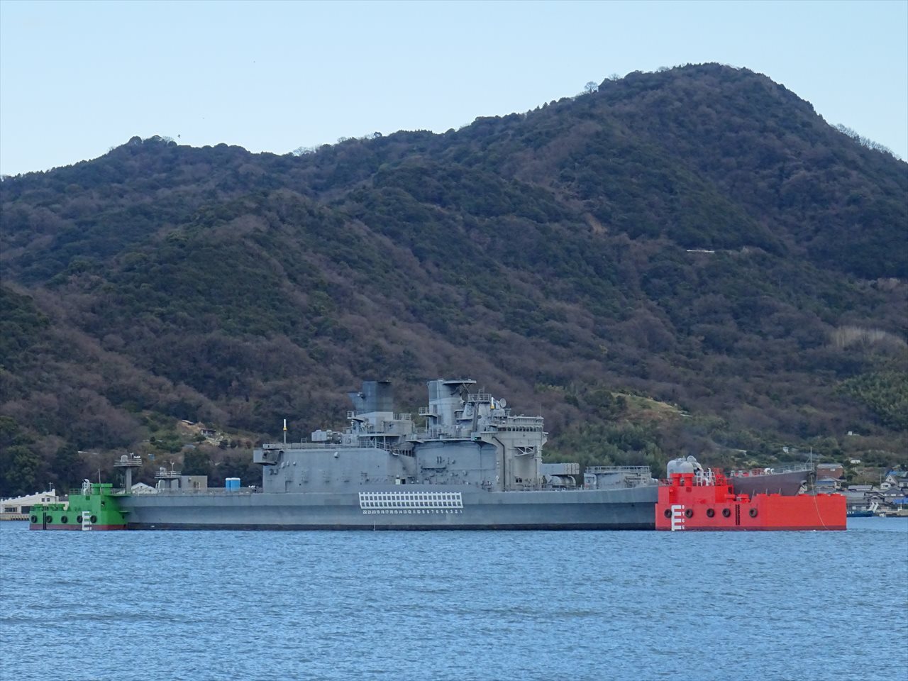 元護衛艦 しらね 家老渡で発見 因島土生中トリ イヌ会 元護衛艦 しらね 家老渡で発見 因島土生中トリ イヌ会