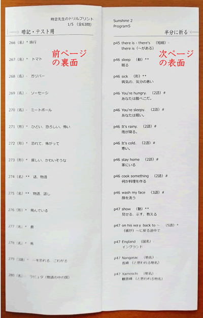 便利な英単語プリントの作成サイト 中学 個人塾 個人指導の教材