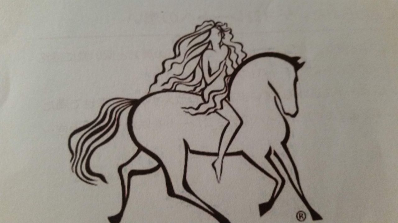 レディ ゴディバ ジュリ庵の青い空