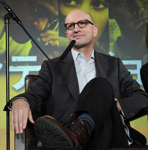 映画『コンテイジョン』スティーブン・ソダーバーグ監督が来日