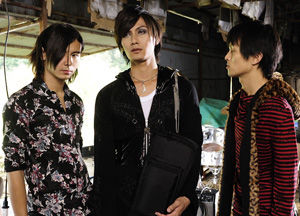風間俊介の映画初主演作『前橋ヴィジュアル系』よりc2011「前橋ヴィジュアル系」フィルムパートナーズ