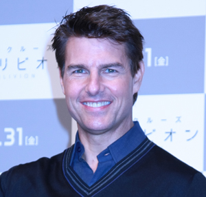 トム・クルーズ「人生は驚きに満ちている」と熱弁!