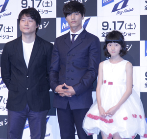 ウォンビン「愛の深さを考えた」/映画『アジョシ』来日会見にて。ほか1点、撮影:南樹里