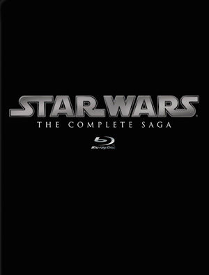 スター・ウォーズ  コンプリート・サーガ ブルーレイＢＯＸが2011年9月に発売