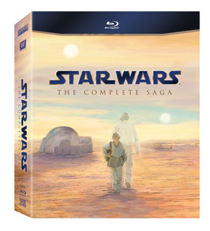 9月16日、HD高画質のブルーレイで『スター・ウォーズ　コンプリート・サーガ』が発売