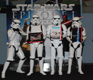 ベイダー卿の命でストームトルーパー休日出勤!/映画『STAR WARS エピソード1 ファントム・メナス3D』