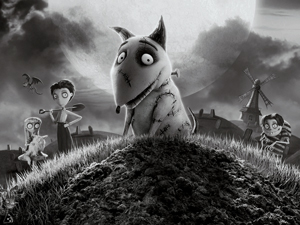 愛犬を蘇生＝フラン犬（ケン）に！映画『フランケンウィニー』予告編解禁