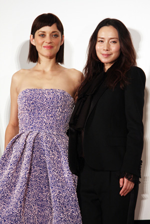 映画『君と歩く世界』ジャパンプレミア