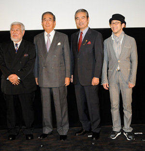 石原慎太郎『青木ヶ原』舞台挨拶で、映画監督への転身計画を明かす