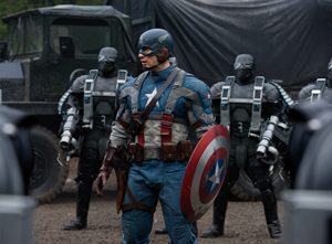 映画『キャプテン・アメリカ/ザ・ファースト・アベンジャー』より(C)2010 MVLFFLLC. TM & (C) 2010 Marvel Entertainment, LLC and its subsidiaries. All rights reserved.
