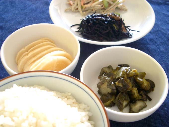 京つけもの 西利 アメリカ食い倒れブログ
