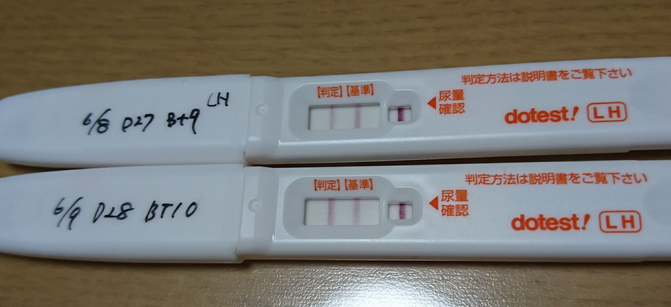 D28 Bt10 4w1d 信じられないけれど何かが起こっている アラフォー会社員の妊活記