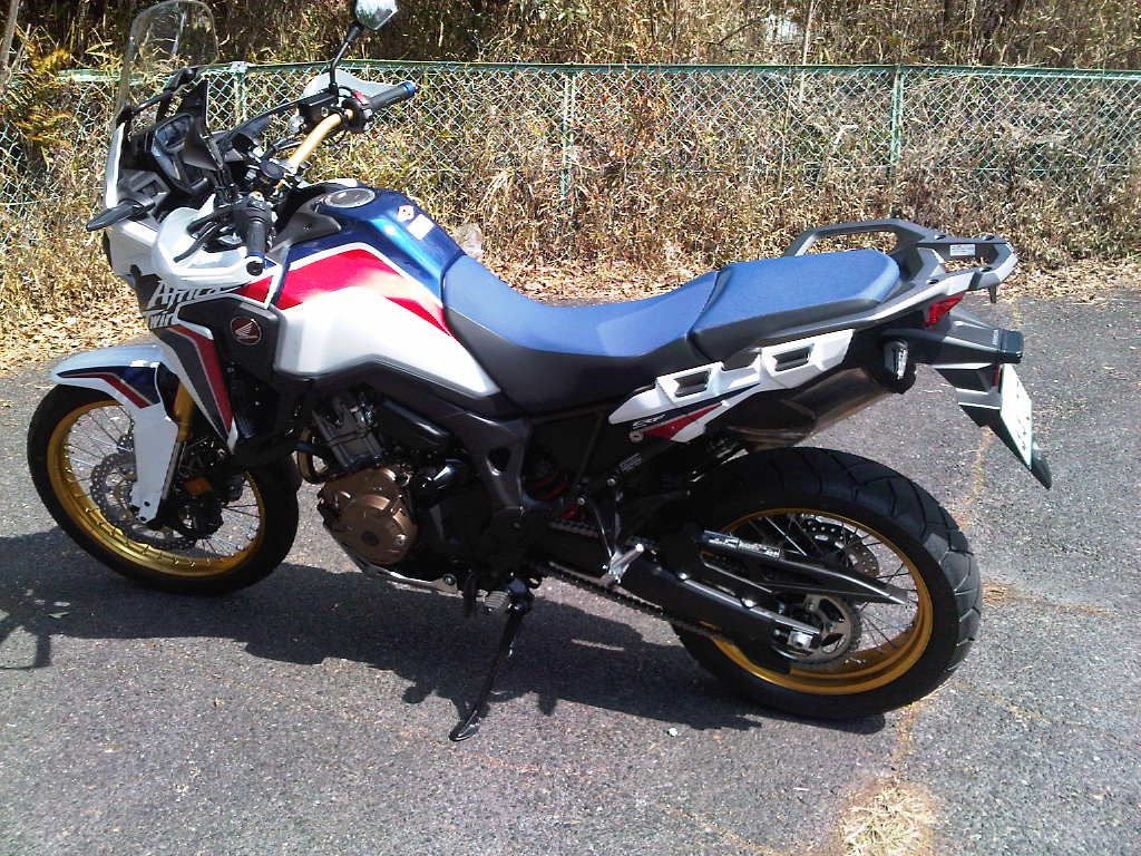 Crf1000l Africa Twin Dual Clutch Transmission The Melancholy Of 28ｐｓ