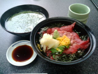 ランチ100423