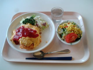 ランチ100624
