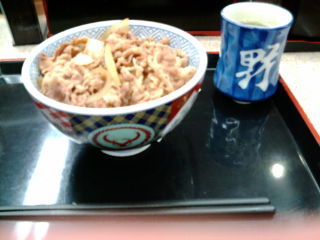吉野家110126