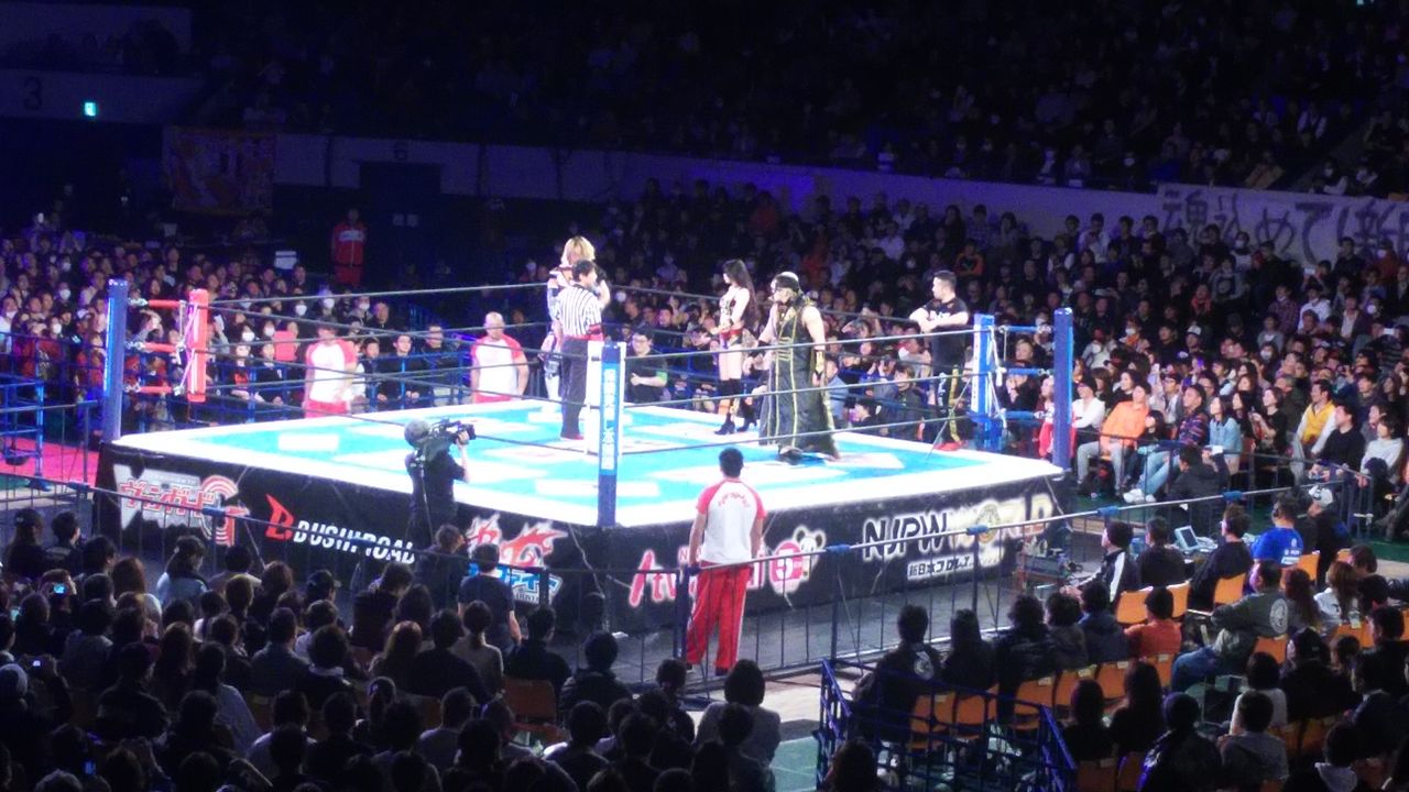 コウサする日々 新日本プロレス ニュージャパンカップ コウサする日々 新日本プロレス ニュージャパンカップ