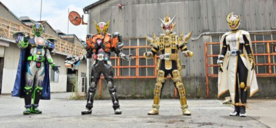 仮面ライダーゲイツ