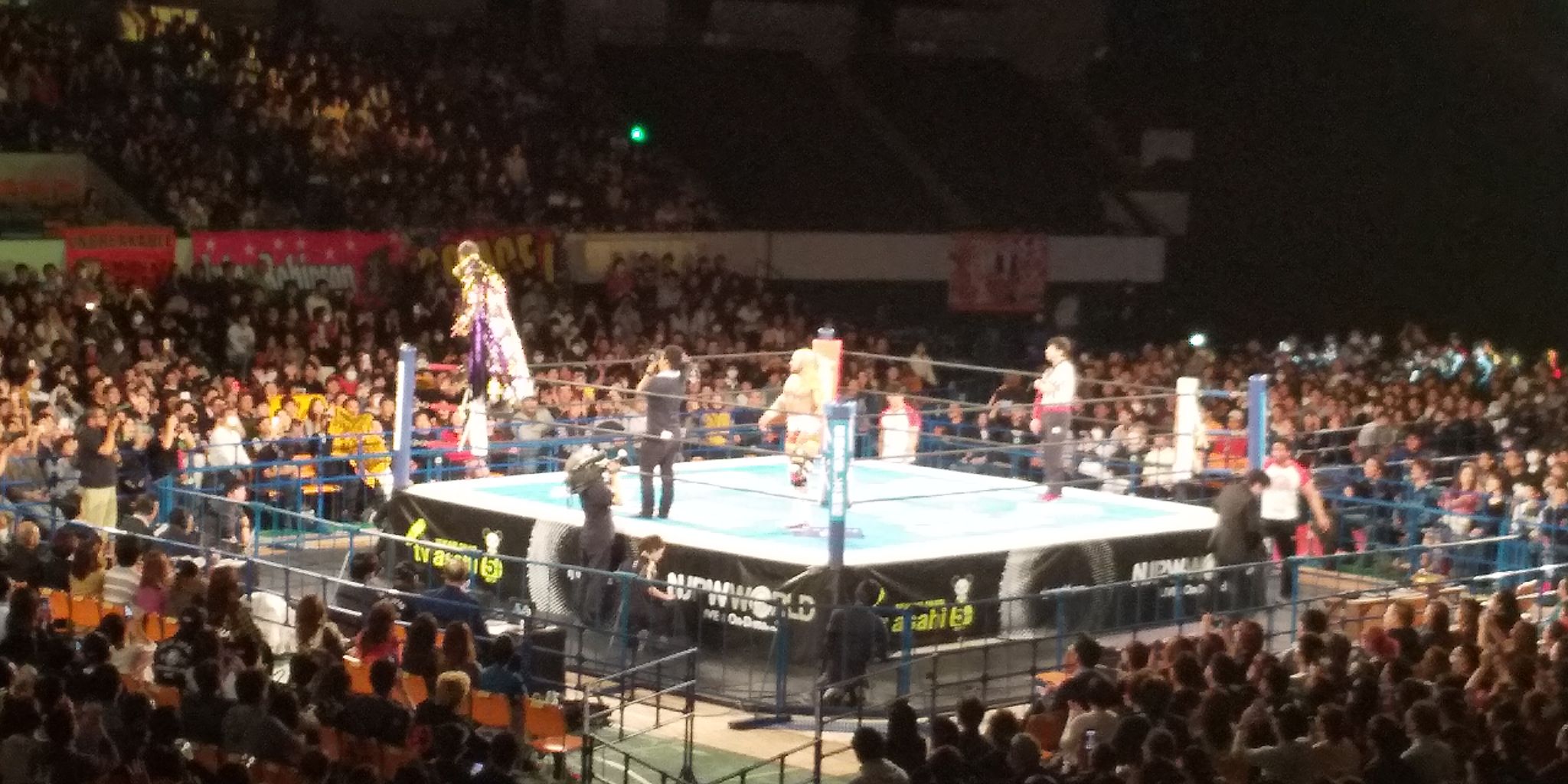 コウサする日々 新日本プロレス ニュージャパンカップ大会(3月9日)感想 コウサする日々 新日本プロレス ニュージャパンカップ大会(3月9日)感想