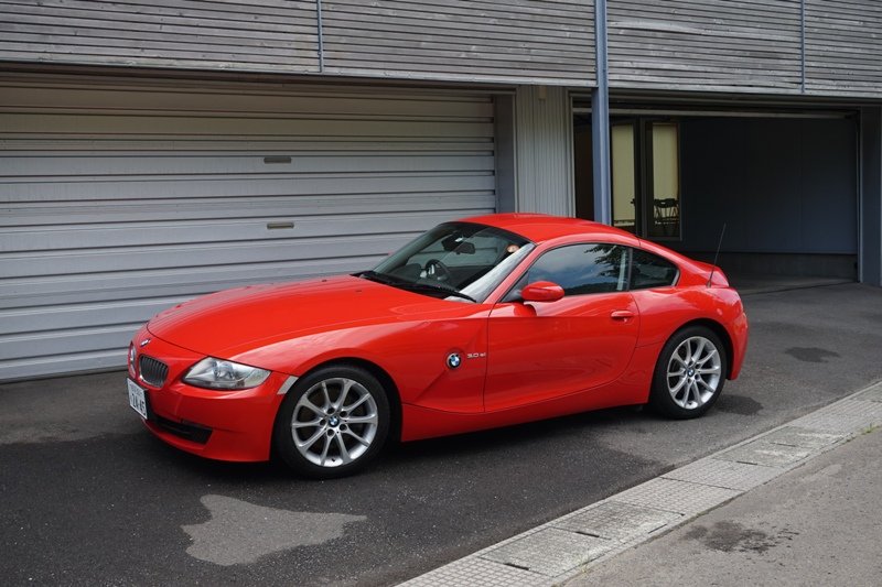 ｂｍｗ ｚ４クーペ 一番かっこいいと思う車を買ってみた きまじめチキン日記