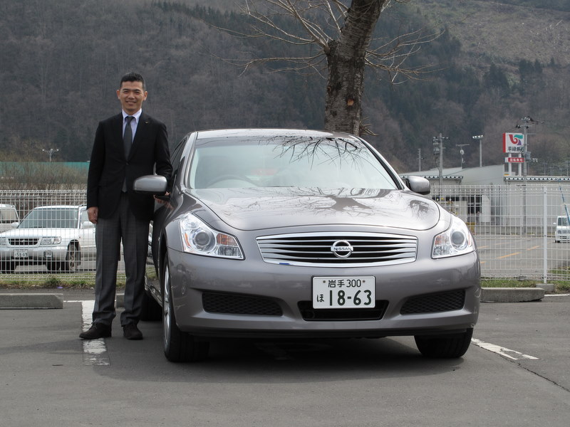 さらば ｖ３６スカイライン きまじめチキン日記