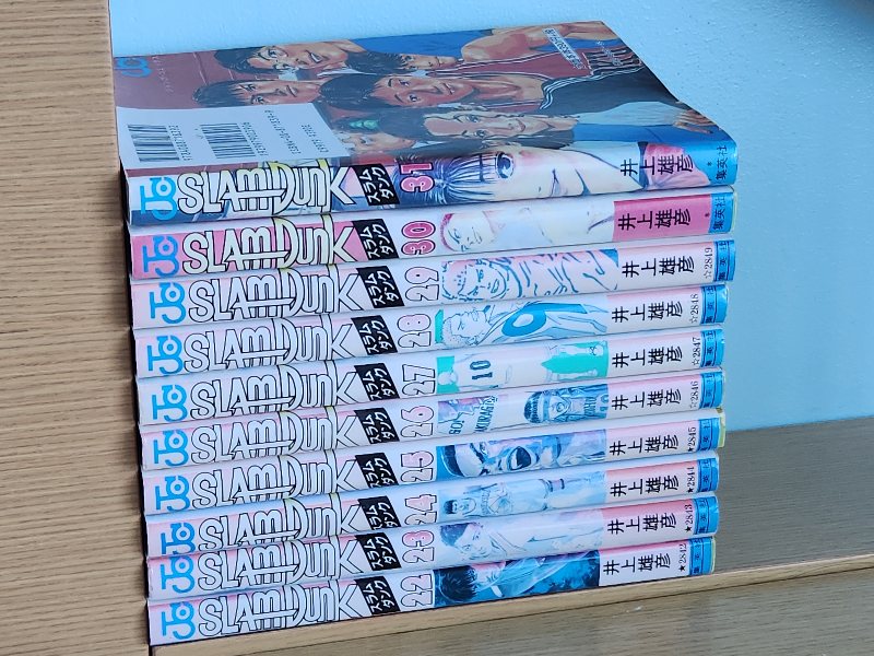 スラムダンク全31巻読破 : きまじめチキン日記