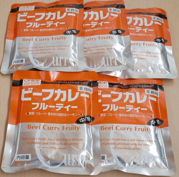 合弁相手の丸善食品工業さんの業務用レトルトカレーが美味 きまじめチキン日記 合弁相手の丸善食品工業さんの業務用レトルトカレーが美味 きまじめチキン日記