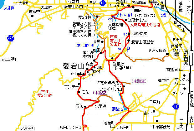 延岡愛宕山 愛宕町から展望台 山頂を経て片田町 若葉町へ 前編 やまやま再発見 延岡愛宕山 愛宕町から展望台 山頂を経て片田町 若葉町へ 前編 やまやま再発見
