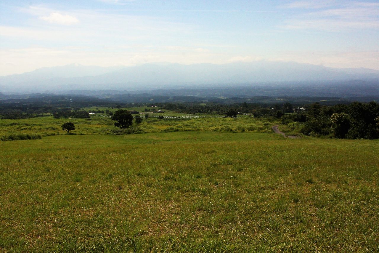 くじゅう花公園 白秋歌碑から初秋の久住山へ 前編 やまやま再発見