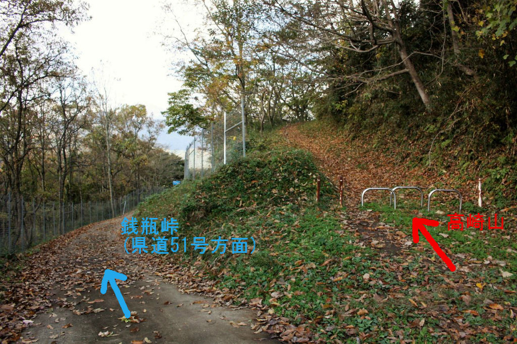 高崎山 南登山口から山頂へ やまやま再発見