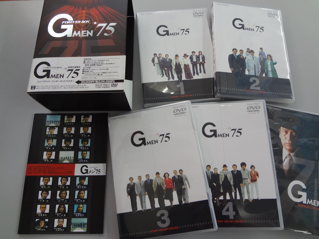 FOREVER Gメン\u002775 BOX 0 Gメン ☆静岡県伊東市川奈 DVD Gメン